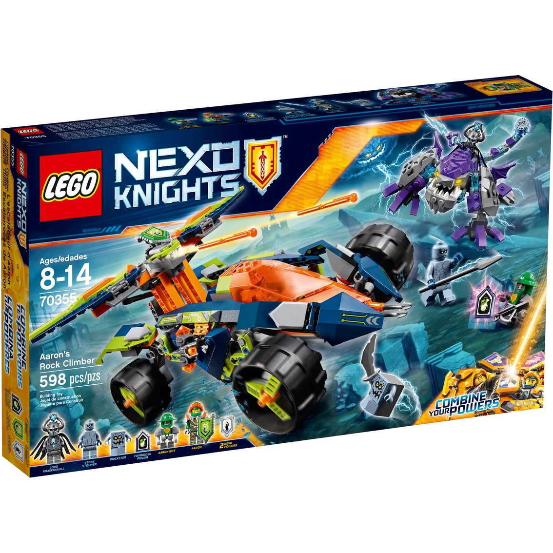 Lego Nexo Knights Aaron's Rock Climber | Building Toys | Baby