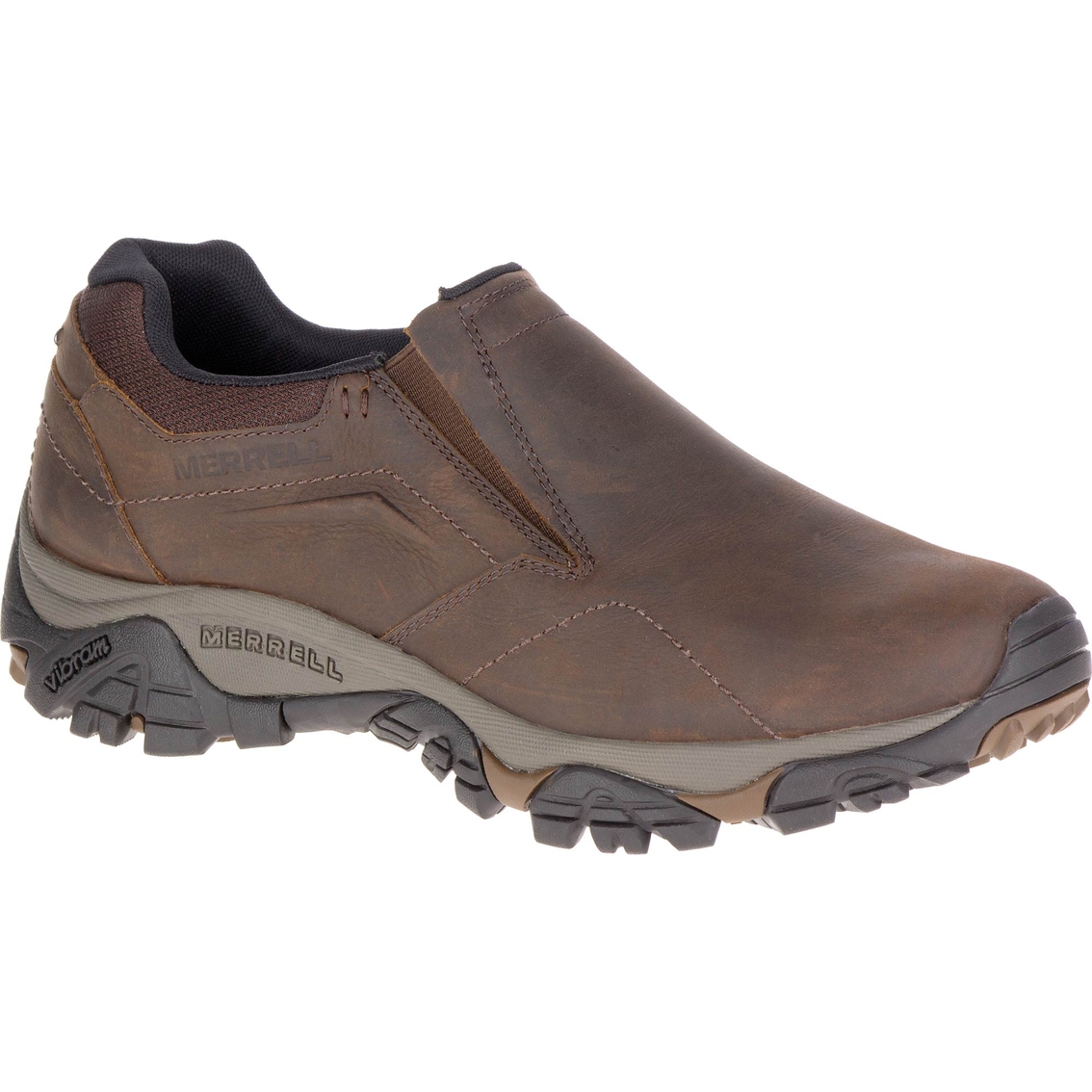 Merrell Men's Moab Adventure Moc Hiking Shoes | Men's Athletic Shoes ...