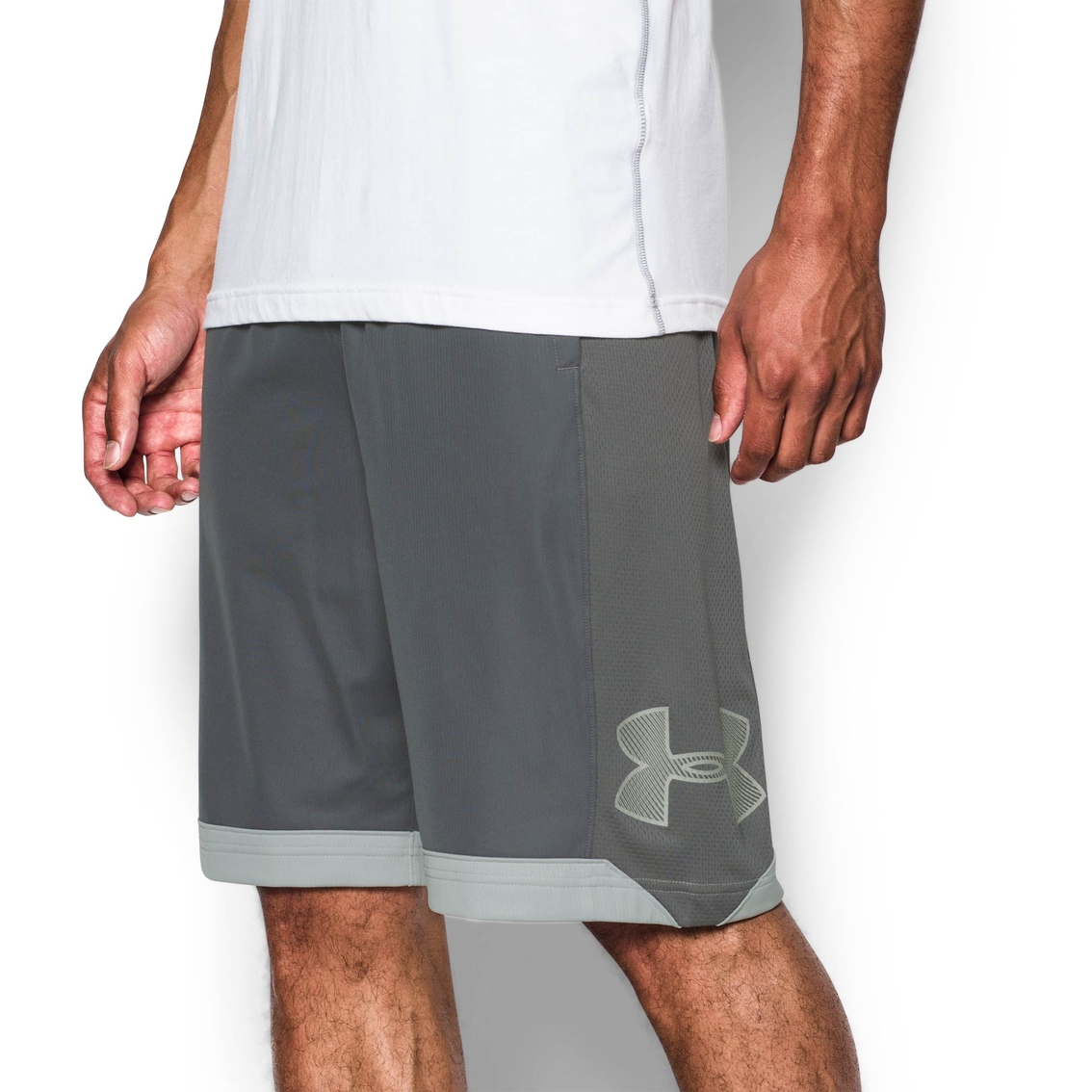 basketball shorts under armour