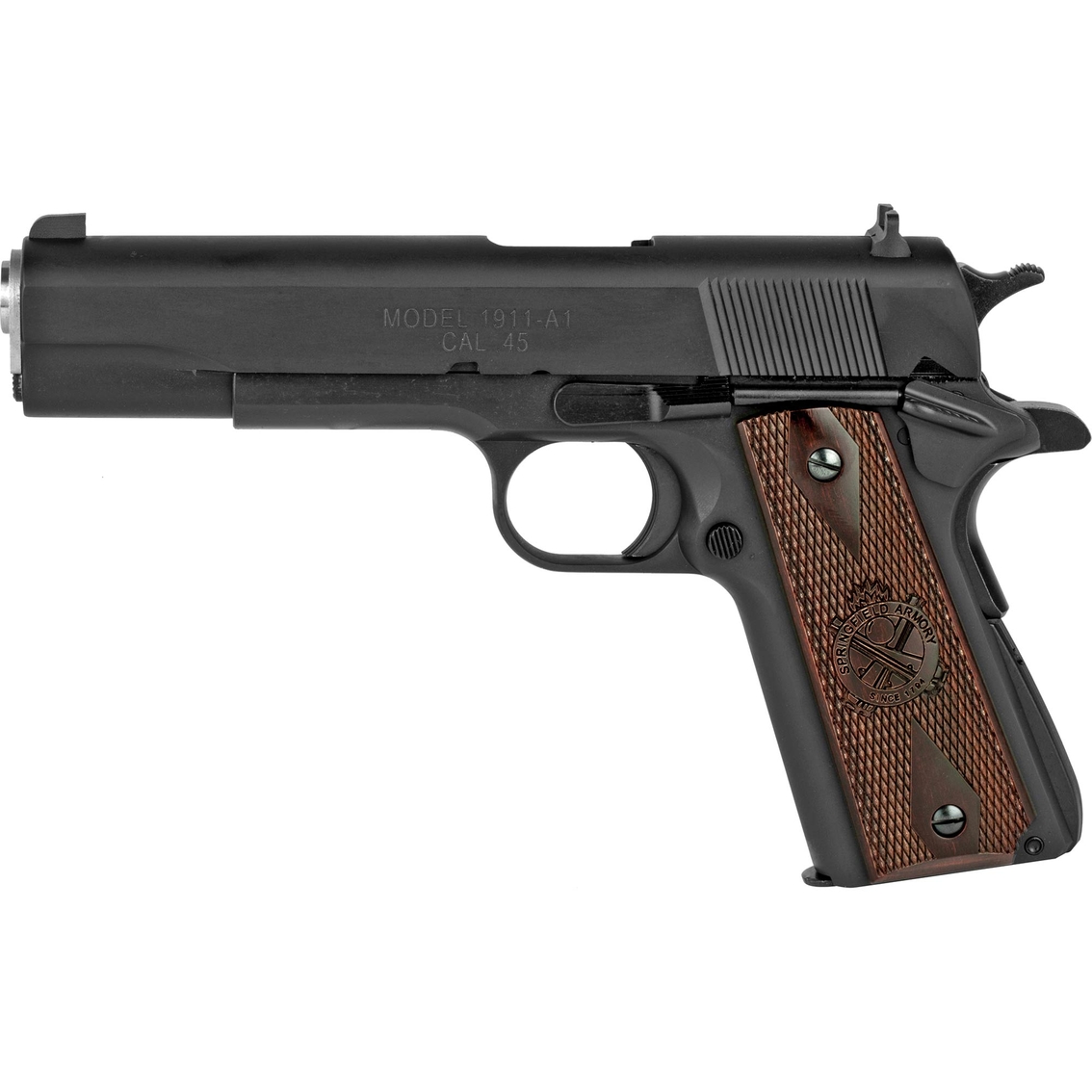 Springfield Mil-Spec 45 ACP 5 in. Barrel 7 Rds 2-Mags Pistol Black CA Comp - Image 2 of 3