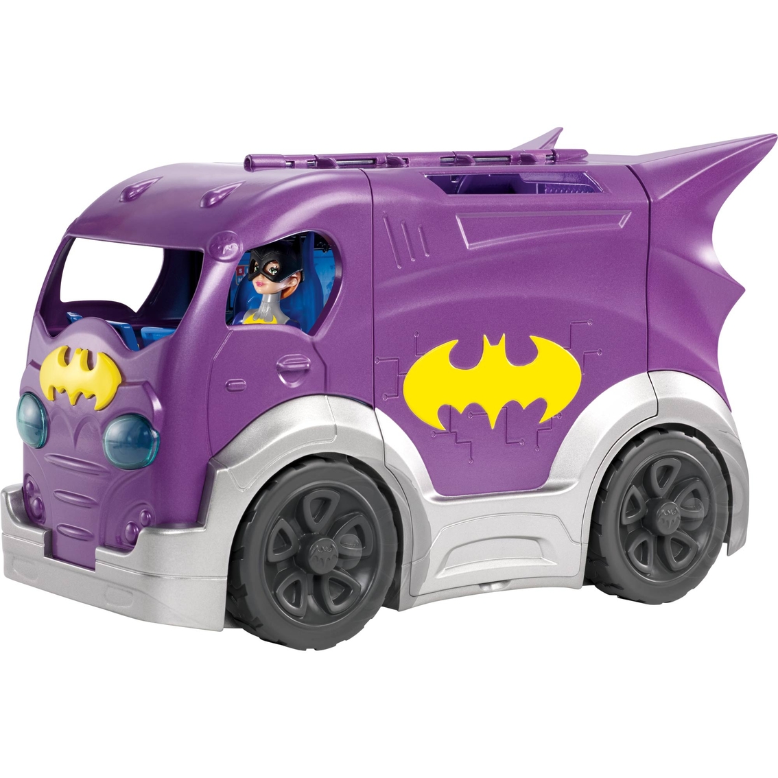 Mattel DC Superhero Batgirl Headquarters On Wheels - Image 2 of 2
