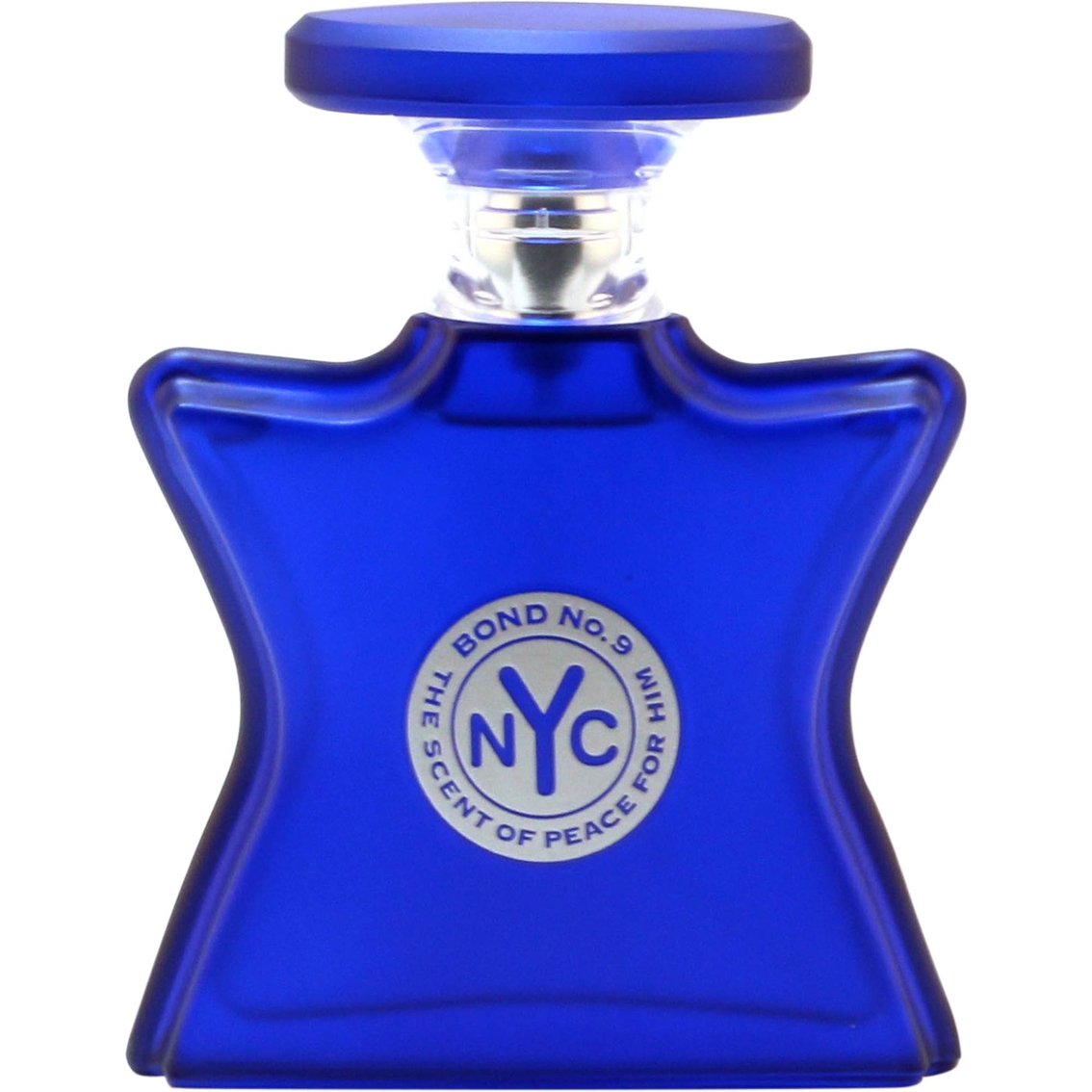 bond no 9 perfume blue bottle