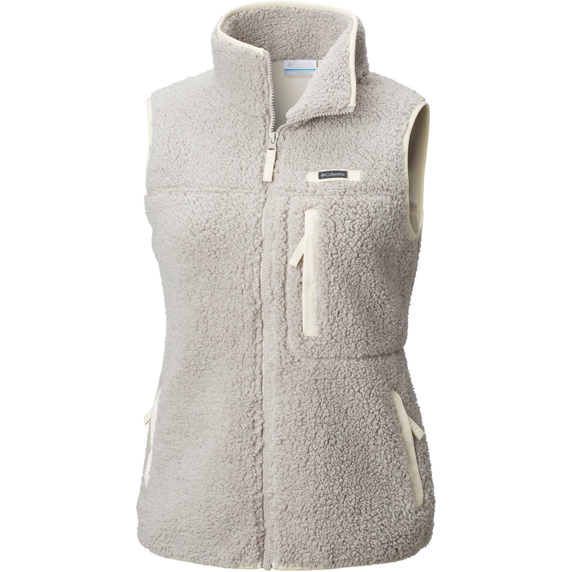 columbia mountain side fleece vest