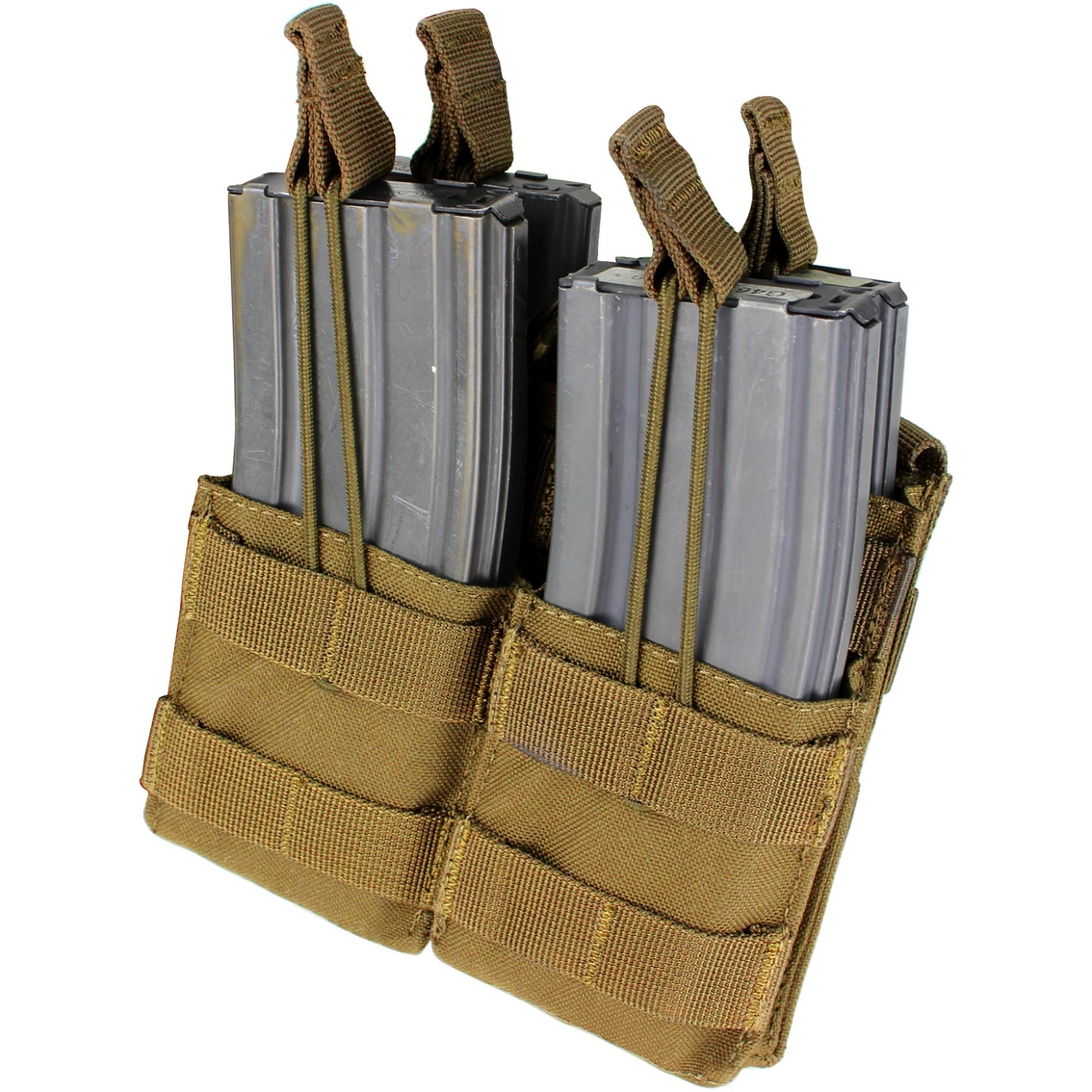 Condor Double Stack M4/M27 Magazine Pouch Coyote - Image 1 of 2
