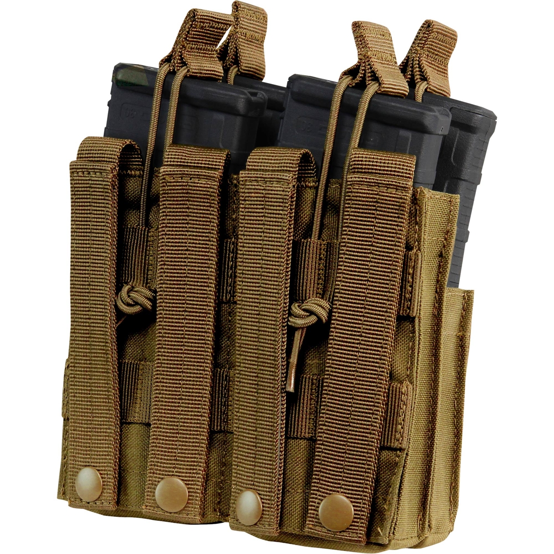 Condor Double Stack M4/M27 Magazine Pouch Coyote - Image 2 of 2