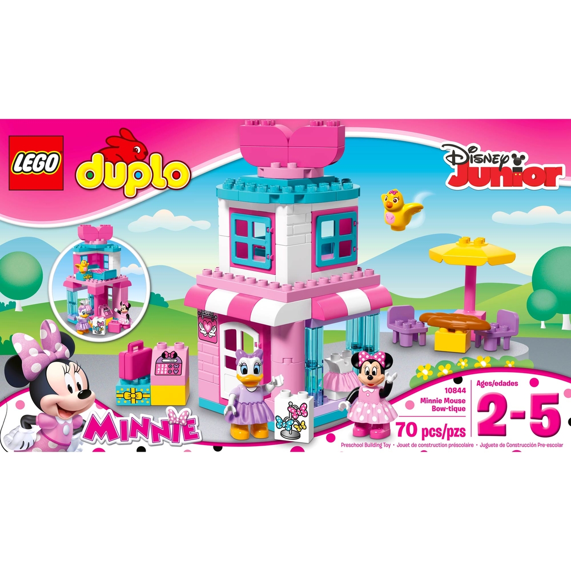 Lego Duplo Disney Minnie Mouse Bow Tique Building Toys Baby