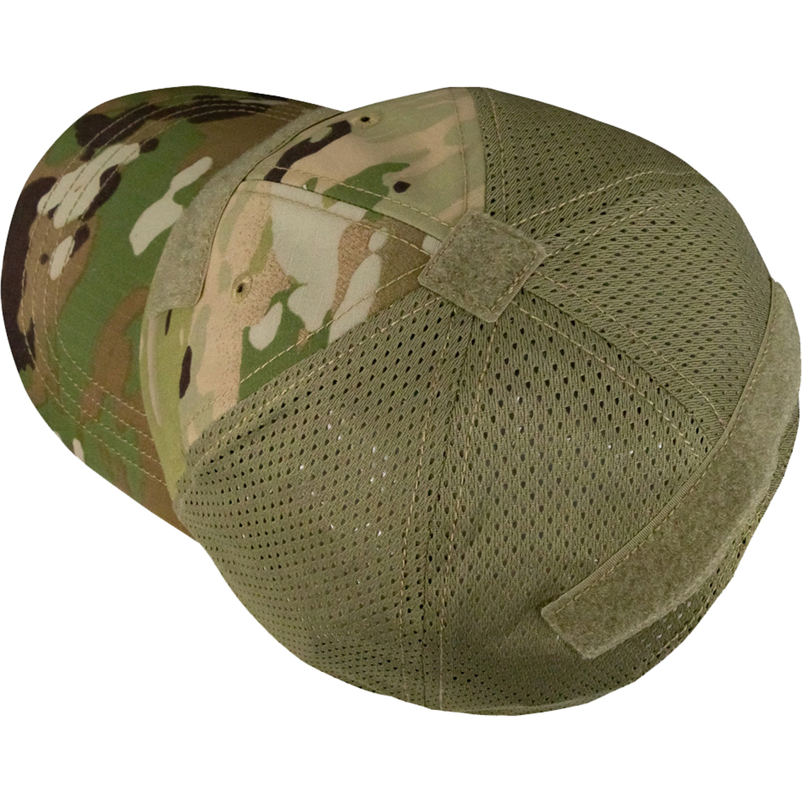 Condor Mesh Back Tactical Cap, Olive Green - Image 3 of 3