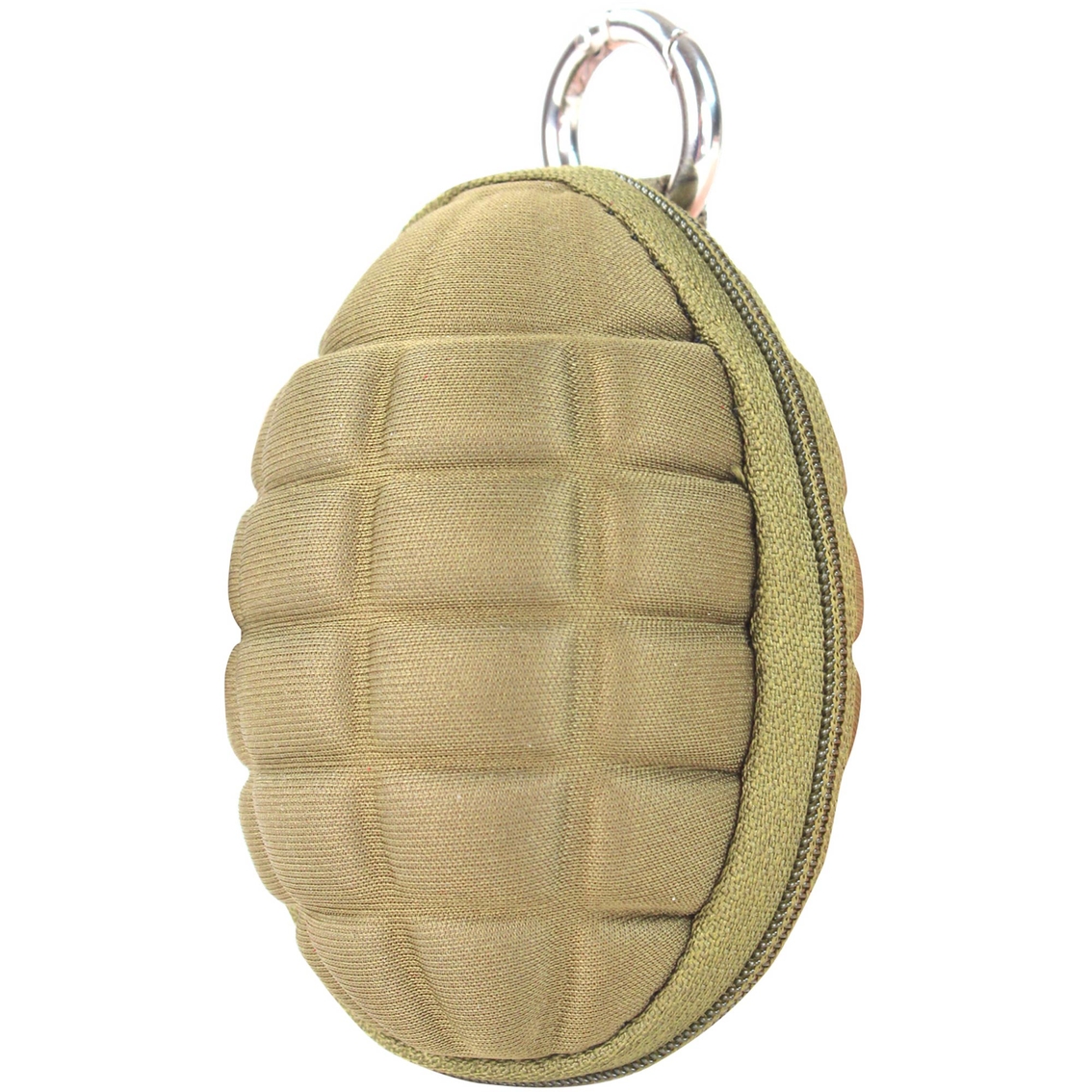 Condor Grenade Keychain Zippered Coin Money Change Wallet Pocket Pouch OD Green 