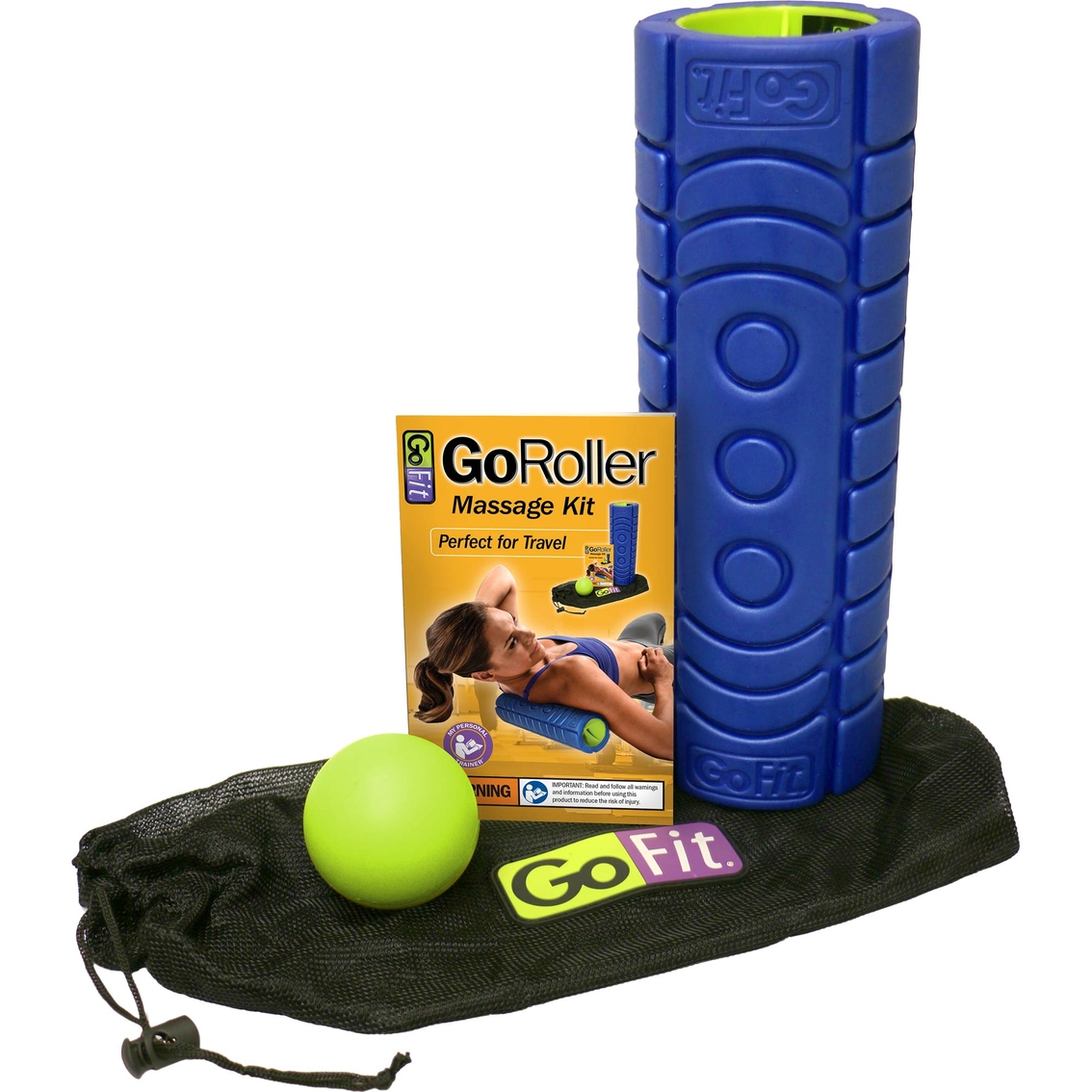 GoFit 18 in. Go Roller - Image 2 of 2