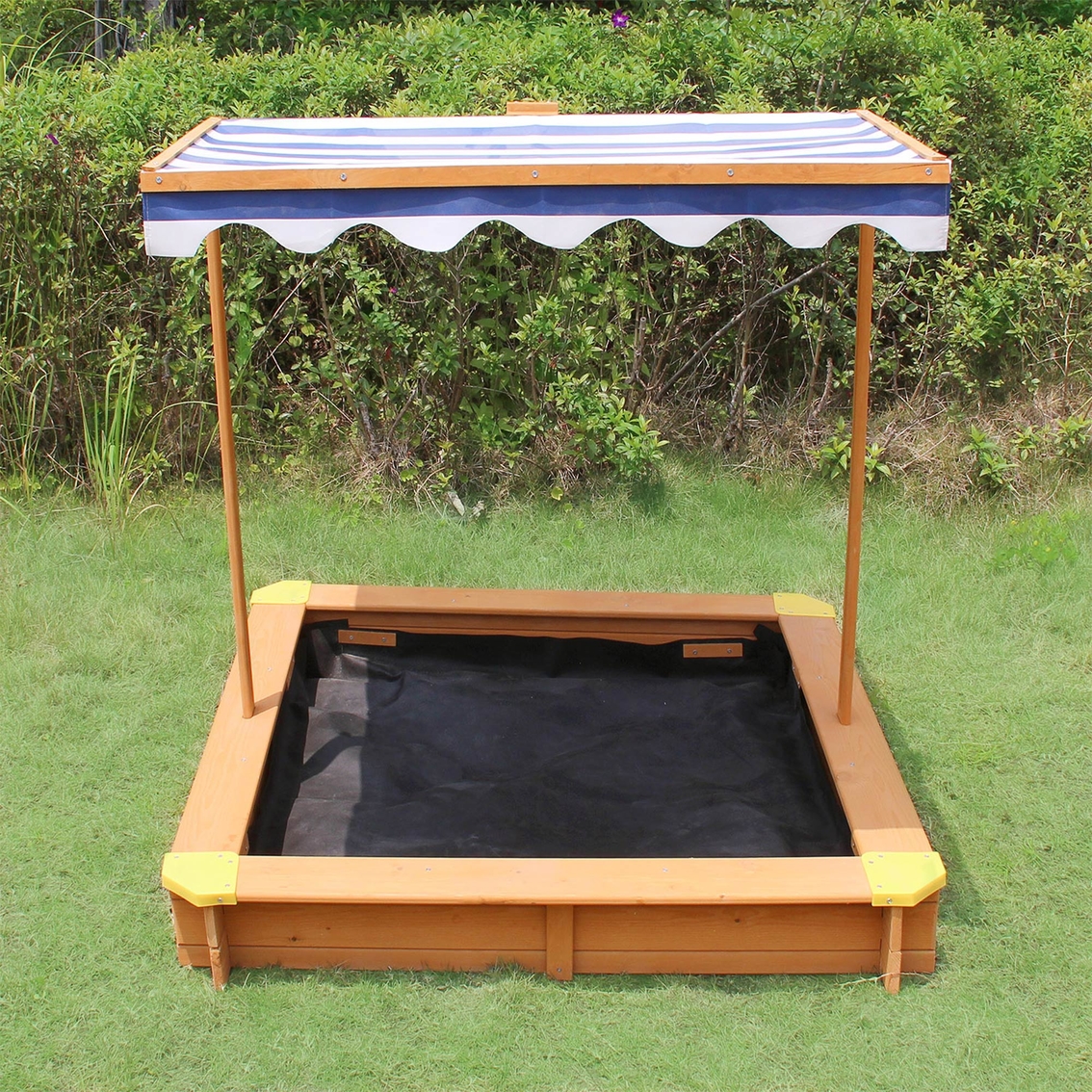 Turtleplay Sandbox with Canopy - Image 2 of 4