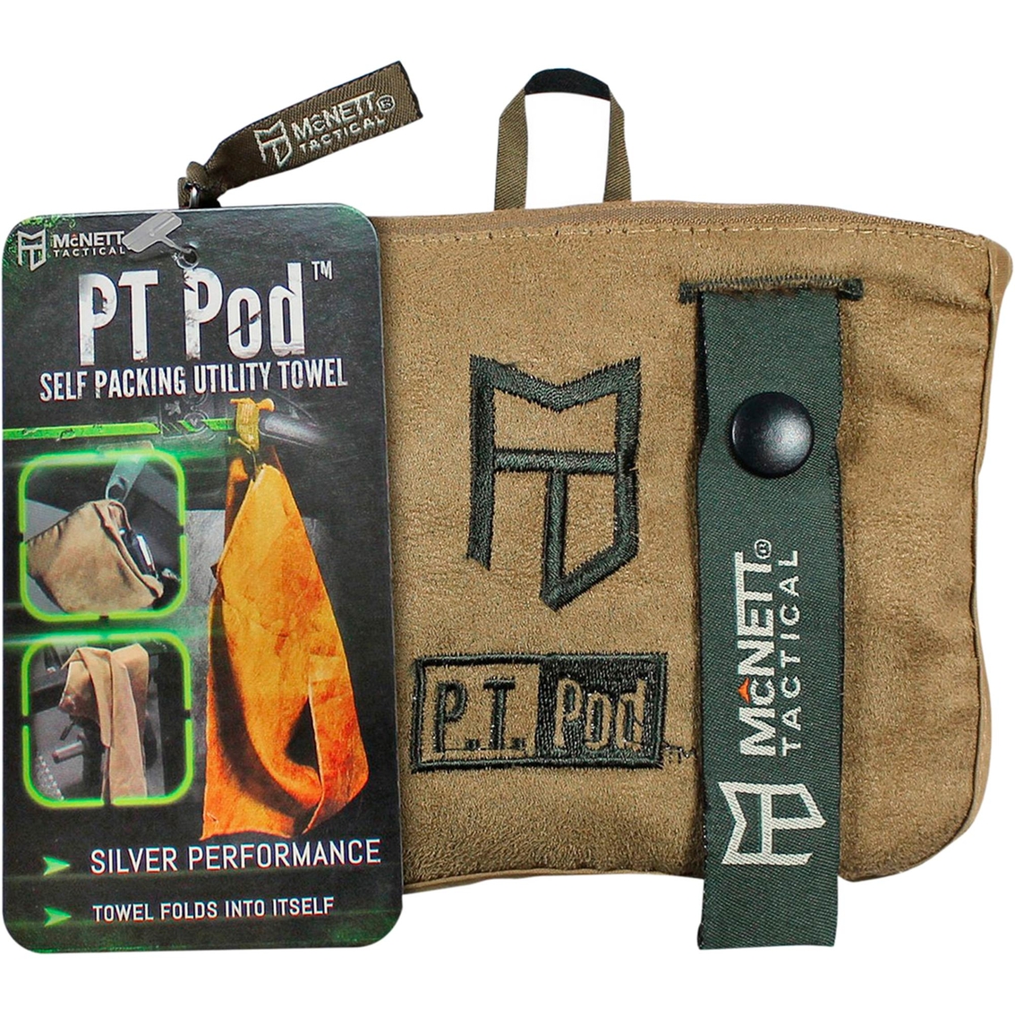 Gear Aid Tactical Packable Towel PT Pod - Image 2 of 2