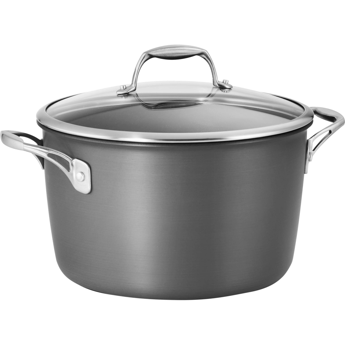 Tramontina Covered Stock Pot Hard Anodized 8 Qt