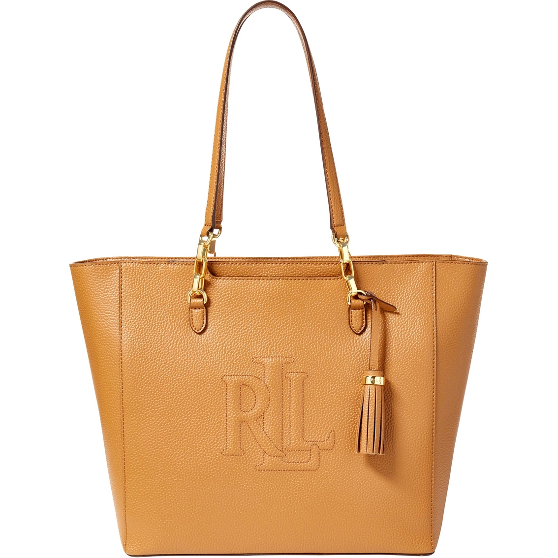 Lauren Ralph Lauren Anstey Halee Medium Leather Tote | Handbags | Shop ...