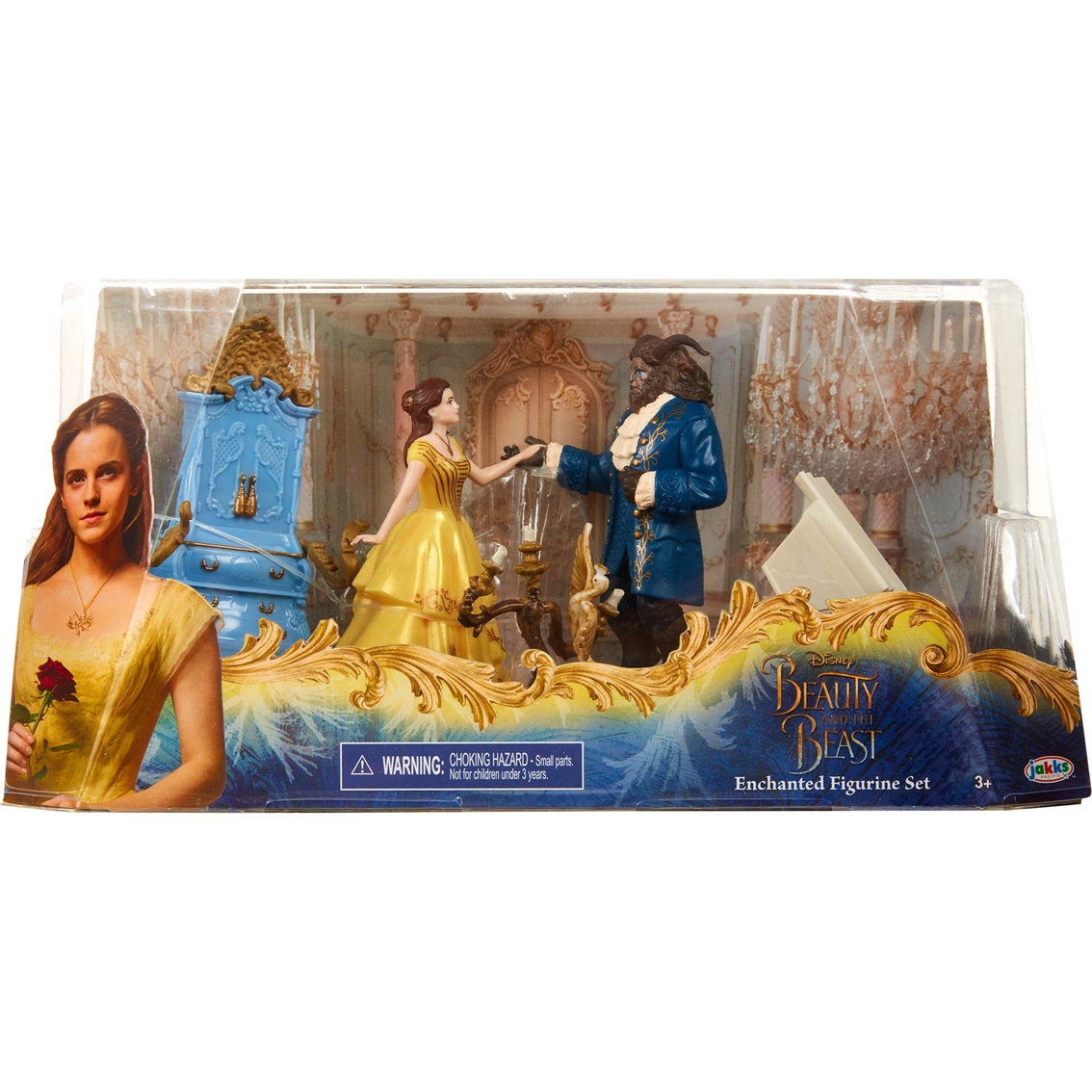 Disney Beauty and the Beast Enchanted Figurine Set - Image 2 of 2