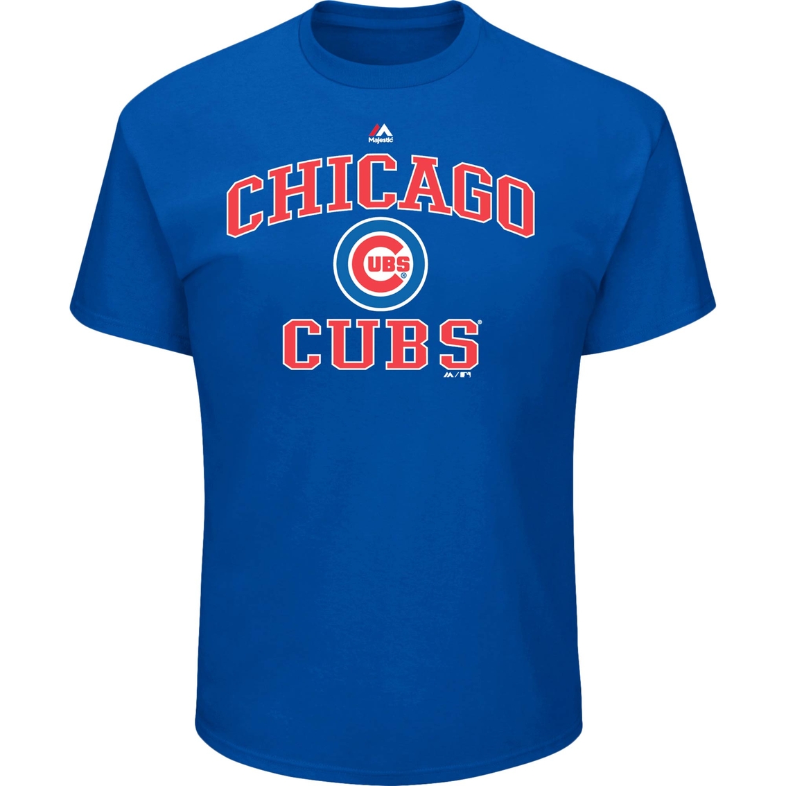 Majestic Athletic MLB Chicago Cubs Heart and Soul Tee - Image 2 of 3