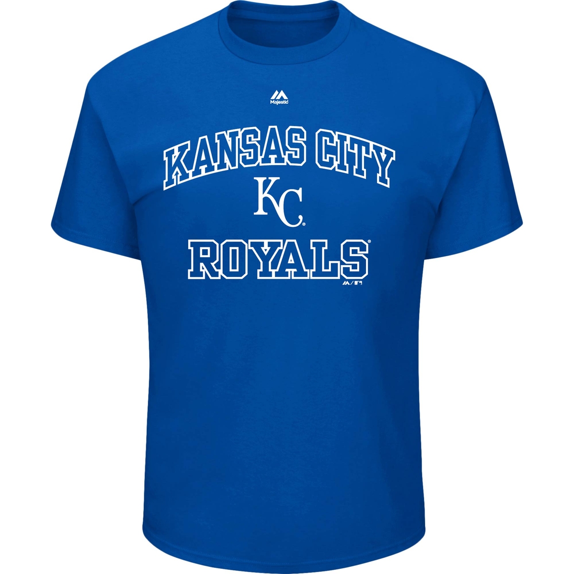 royals shirt with heart