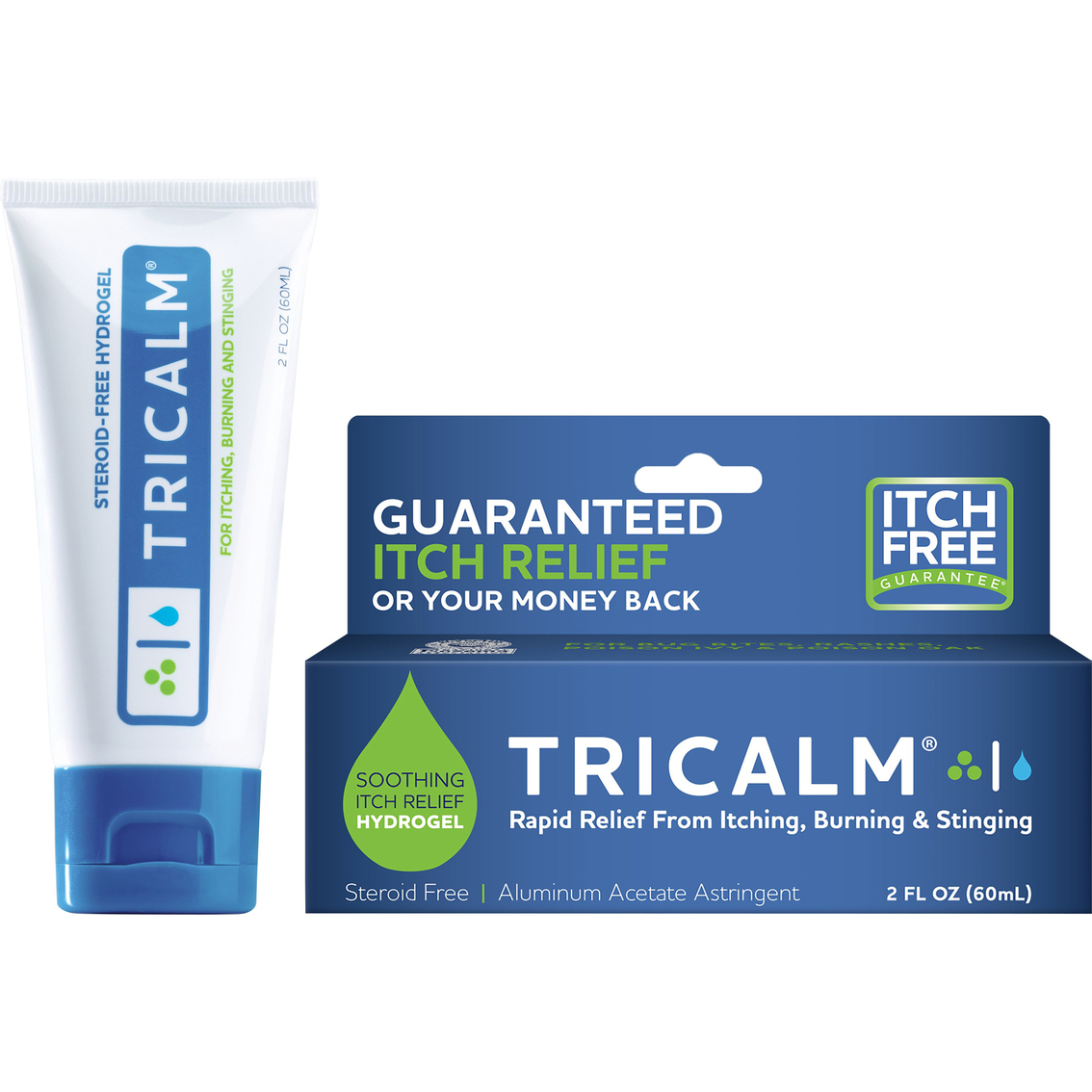 Tricalm Soothing Itch Relief Hydrogel 2 oz. - Image 2 of 2