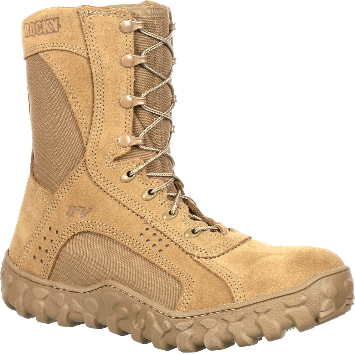 Rocky S2v Steel Toe Tactical Military 