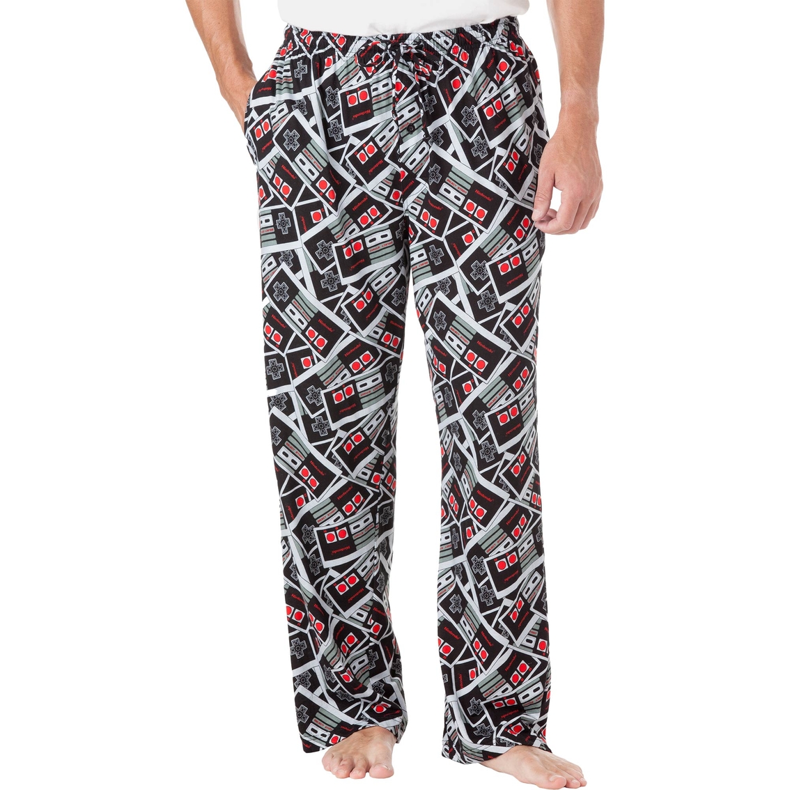 Nintendo Nes Controller Knit Sleep Pants | Pajamas & Robes | Clothing ...