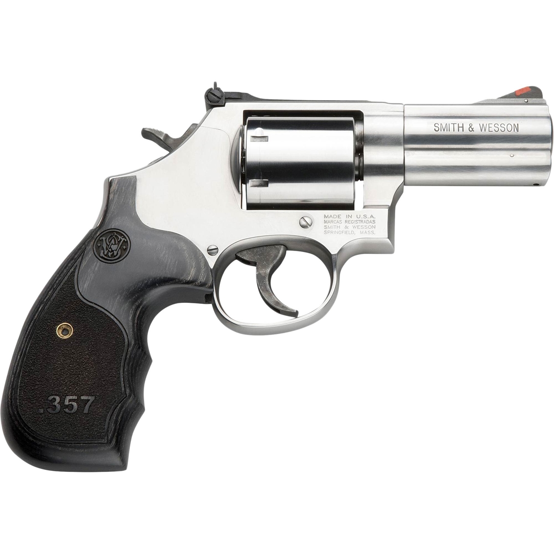 S&w 686 Plus Deluxe 357 Mag 3 In. Barrel 7 Rds Revolver Stainless Steel ...