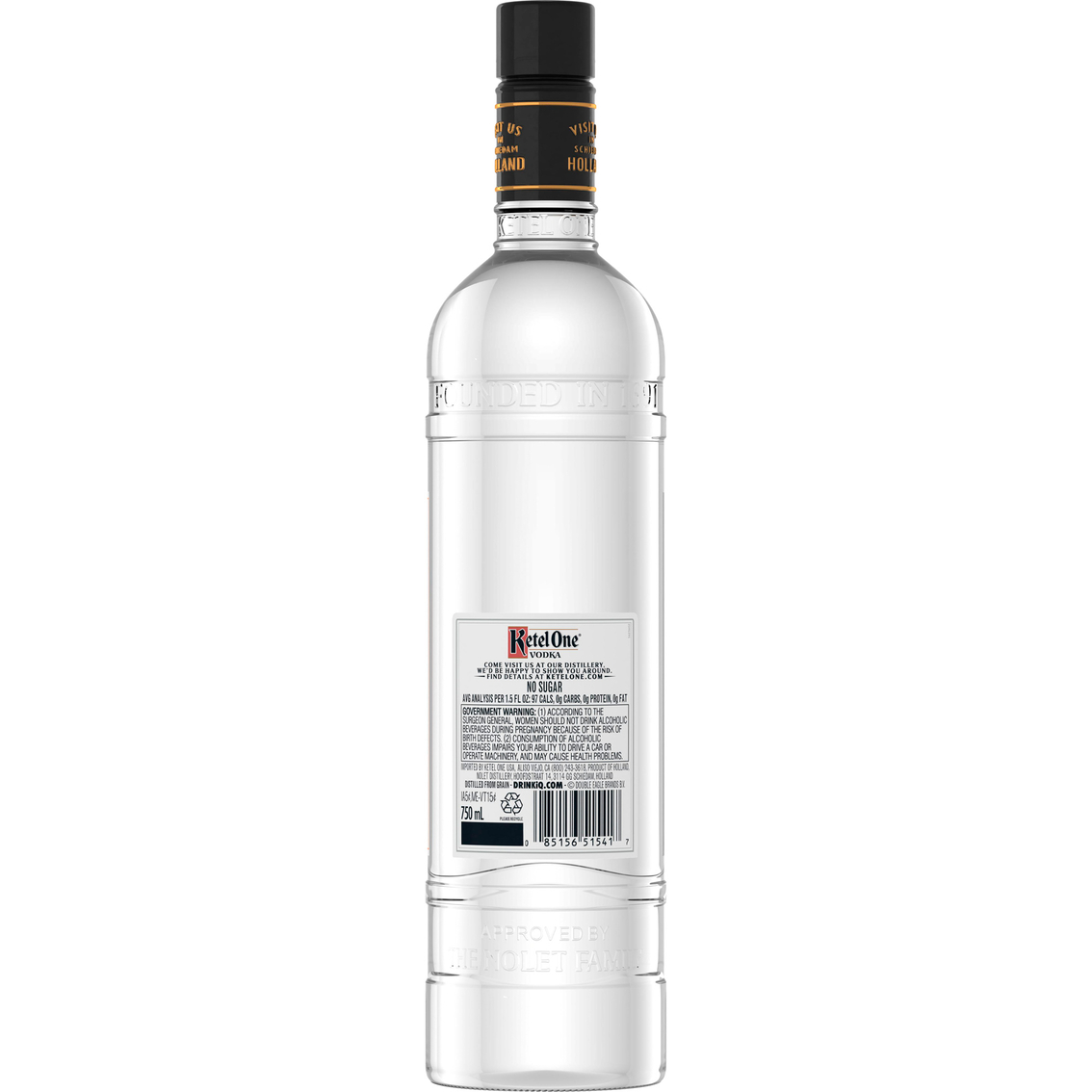 Ketel One Vodka 750ml - Image 2 of 2