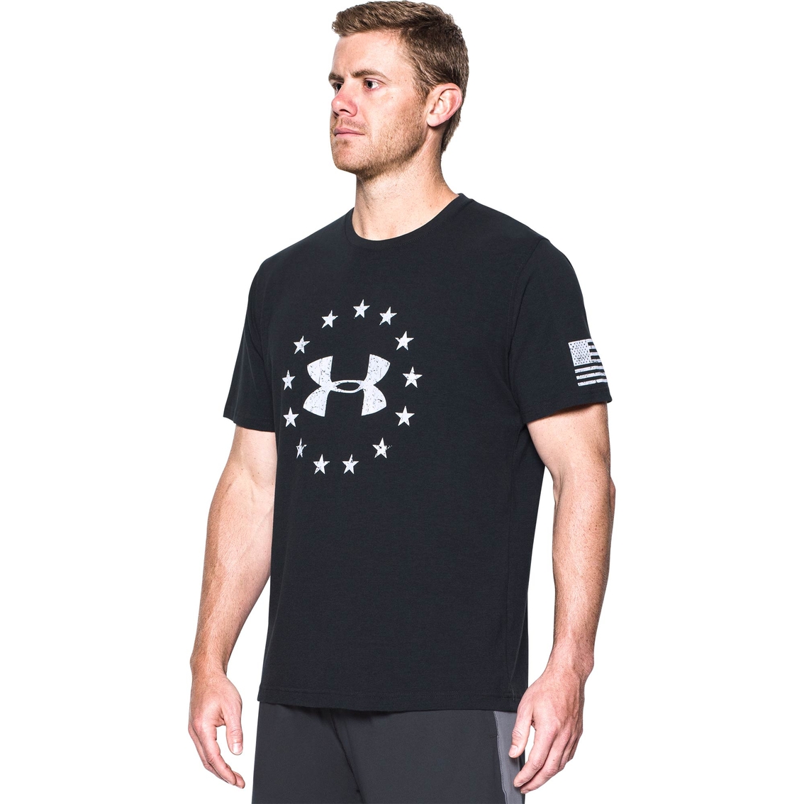Under Armour Freedom Logo Tee | Shirts | Clothing & Accessories | Shop ...