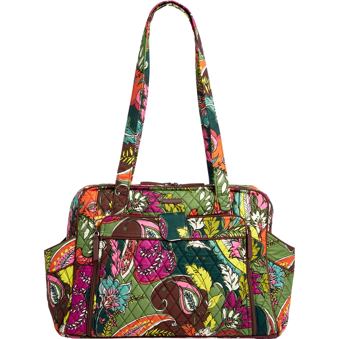 Vera Bradley Stroll Around Baby Bag, Autumn Leaves | Shop By Pattern ...