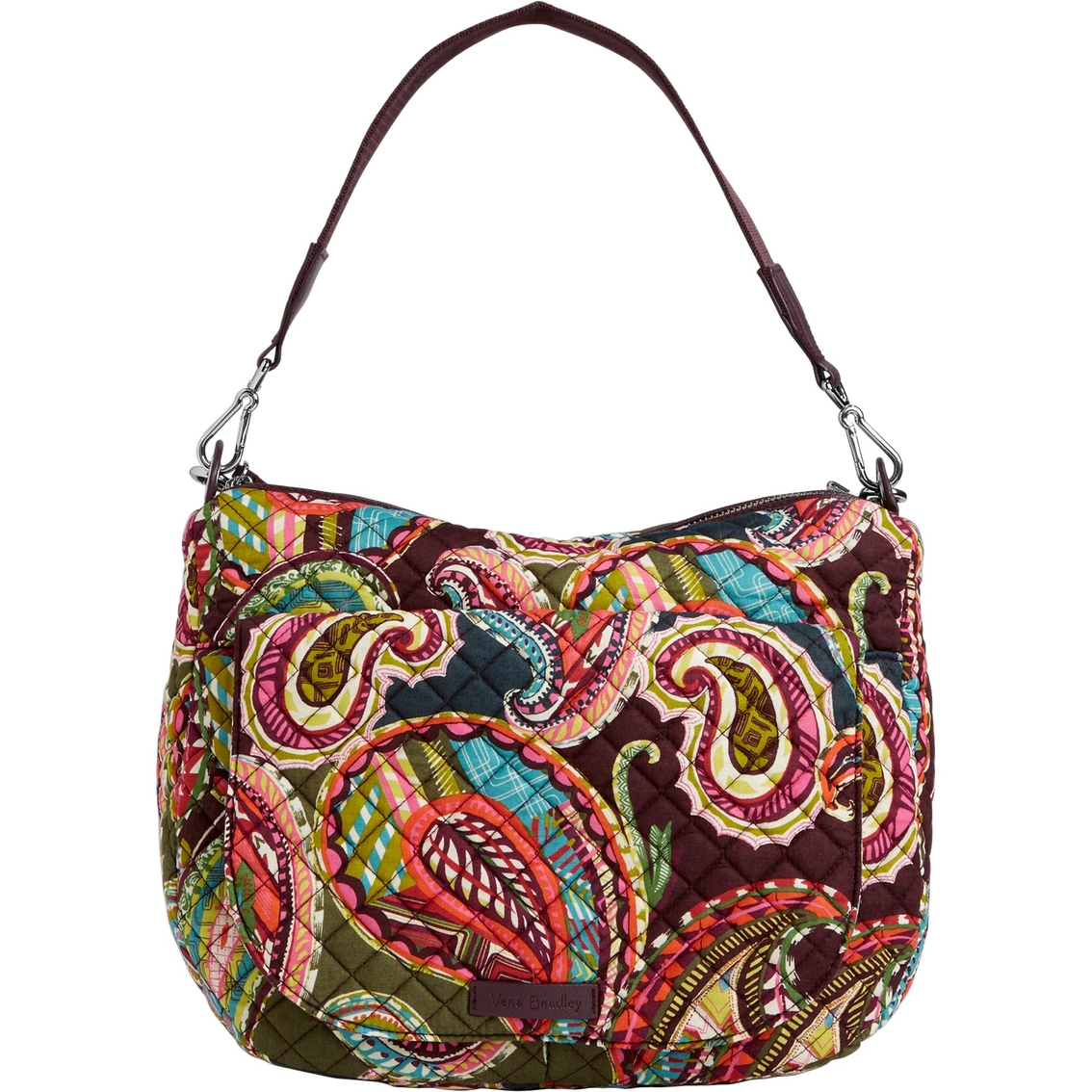 Vera Bradley Carson Shoulder Bag, Heirloom Paisley | Shop By Pattern ...