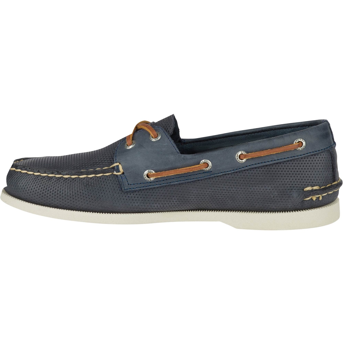 Sperry Authentic Original 2 Eye Perforated Boat Shoes | Casuals | Shoes ...