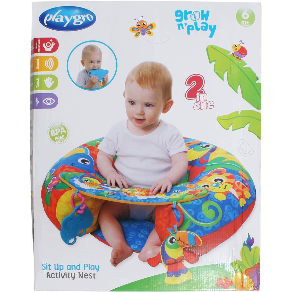 playgro sit up and play