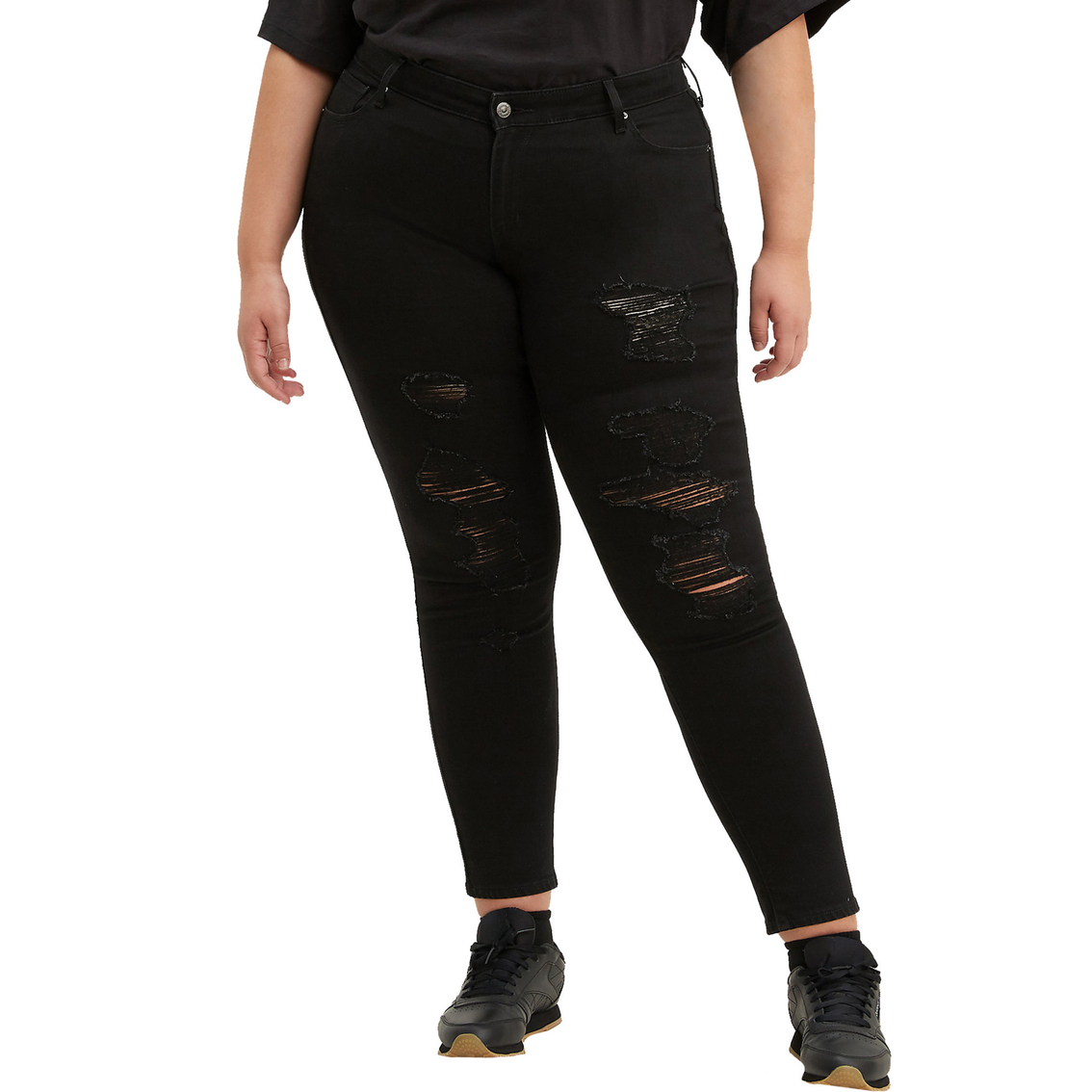 Levi's Plus Size 711 Skinny Jeans | Jeans | Clothing & Accessories | Shop  The Exchange