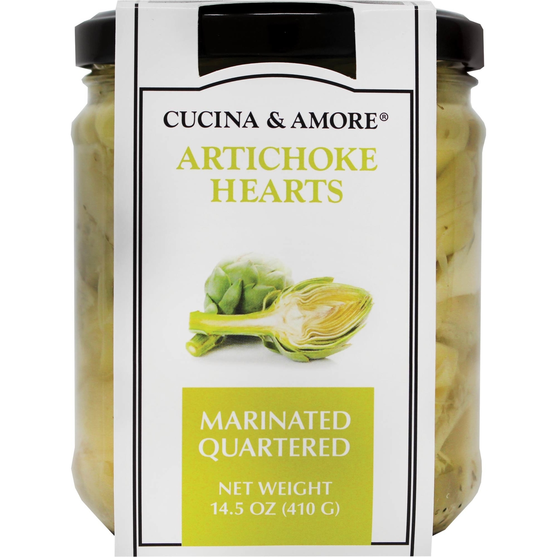 Quartered Marinated Artichoke Hearts