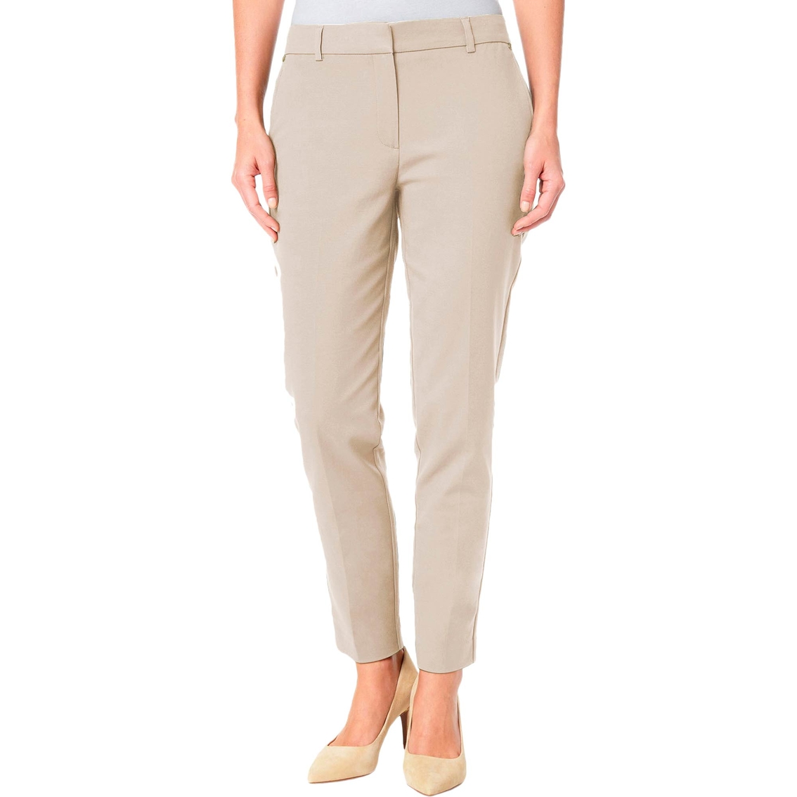 Jones New York Grace Ankle Pants With Rivets | Pants | Clothing &  Accessories | Shop The Exchange