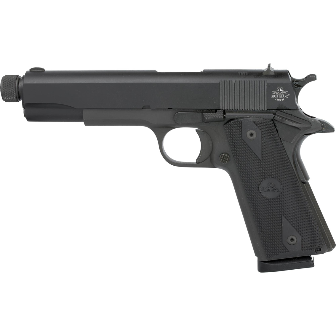 Armscor GI Series Standard FS 45 ACP 5 in. Barrel 8 Rd Pistol Black Threaded Barrel - Image 2 of 2
