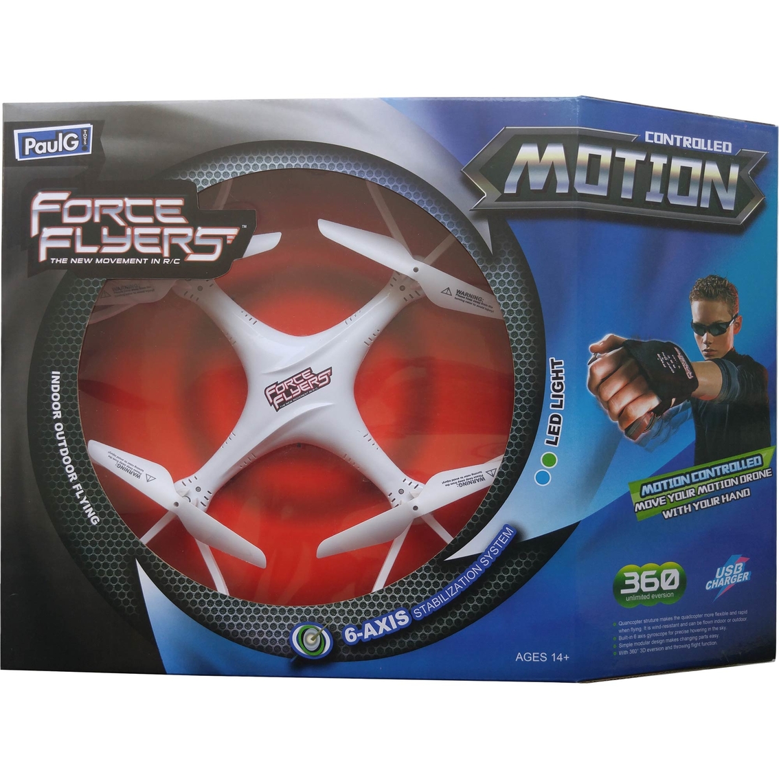 force flyers drone