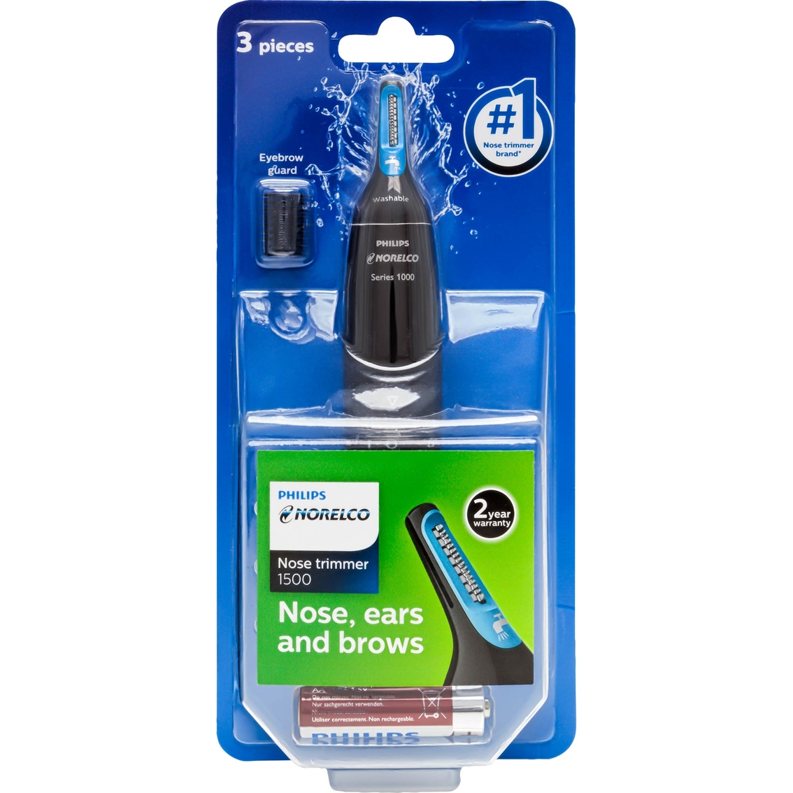 nose trimmer philips