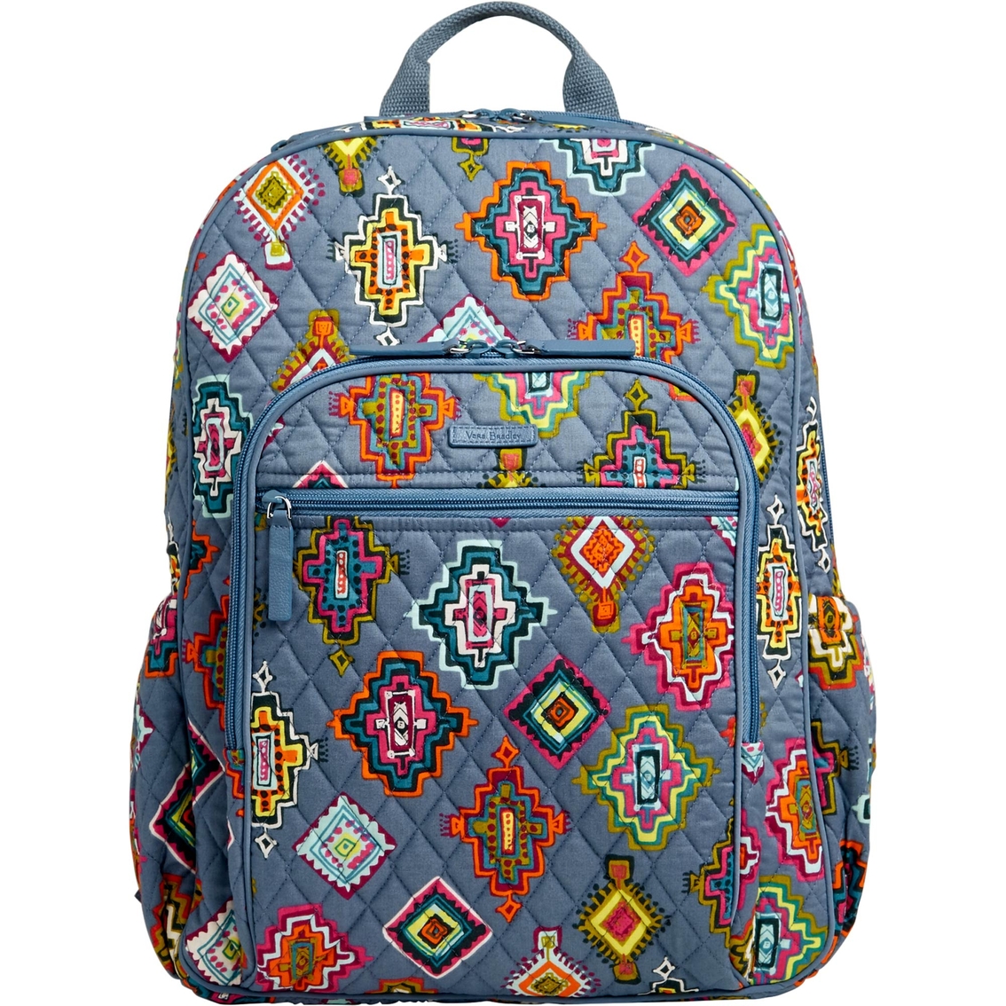Vera Bradley Campus Tech Backpack, Painted Medallions | Shop By Pattern ...