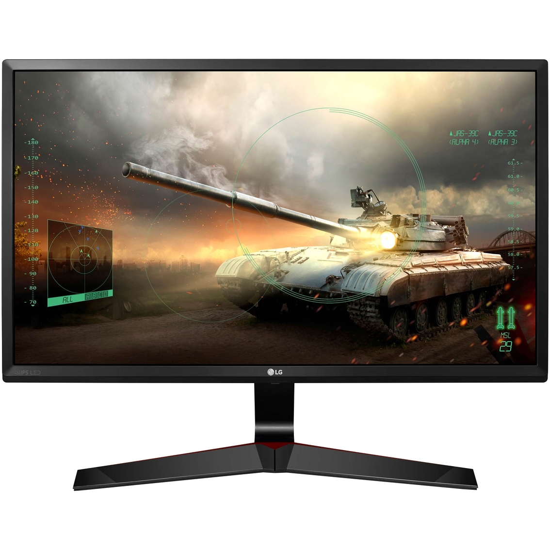 Lg 24 In. Ips Full Hd Led Gaming Monitor 24mp59g-p | Computer
