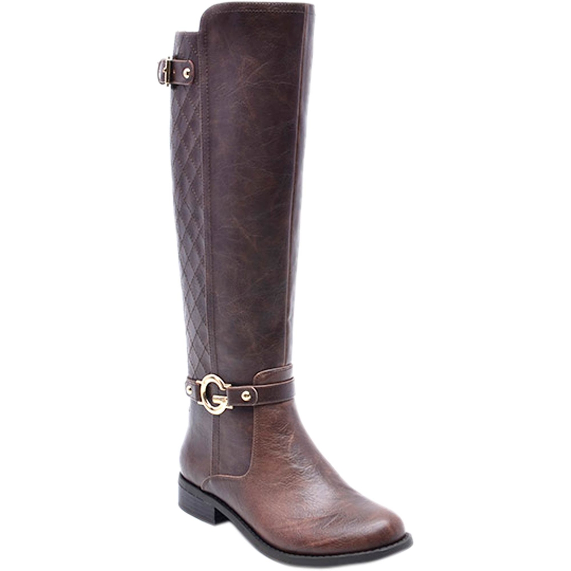 G By Guess Hinnder Riding Boots | Tall 