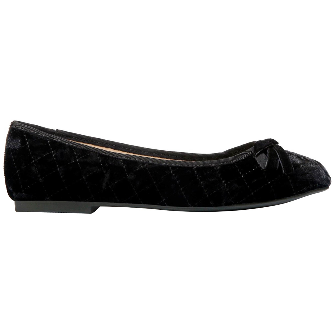 Zigi Soho Taite Quilted Velvet Flats | Flats | Shoes | Shop The Exchange