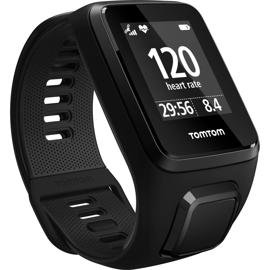 gps fitness tracker with music