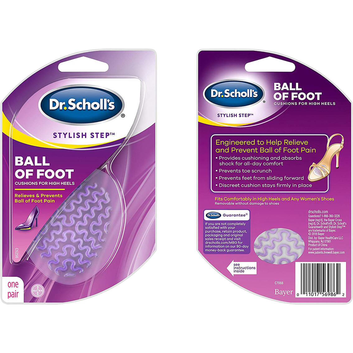 Dr. Scholl's Stylish Step Ball of Foot Cushions For High Heels - Image 2 of 3