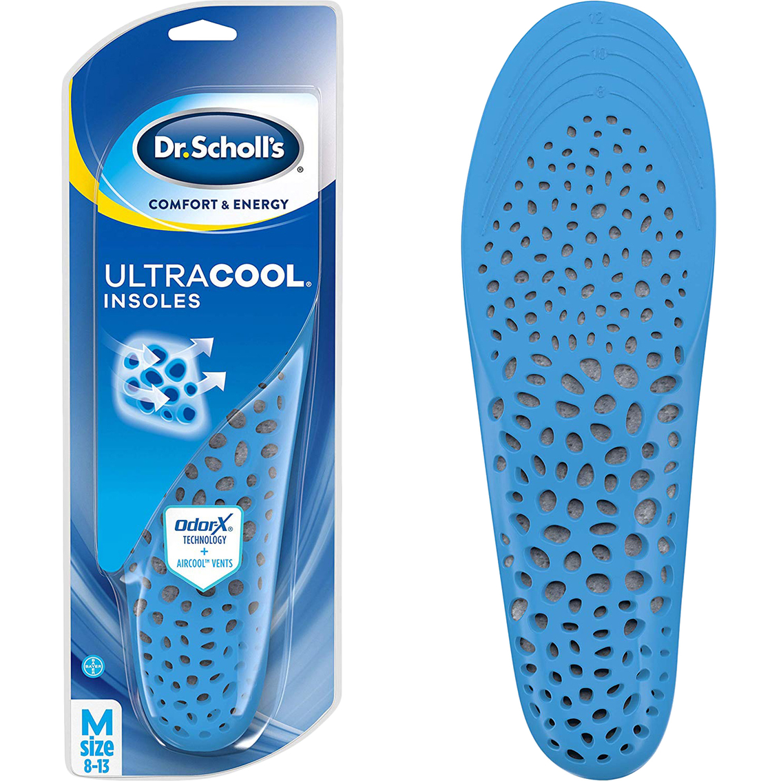 Comfort And Energy Ultracool Insoles 