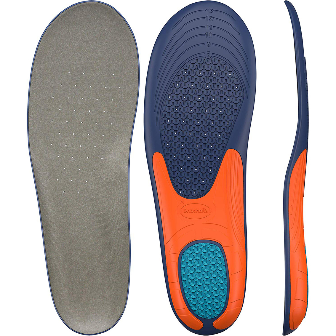 Dr. Scholl's Comfort and Energy Extra Support Insoles For Men - Image 3 of 3