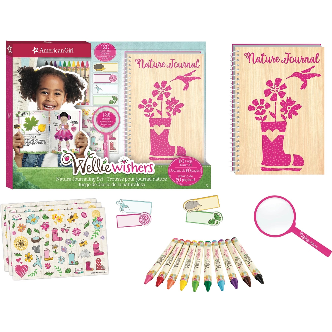 American Girl Wellie Wishers Nature Journaling Set - Image 2 of 2