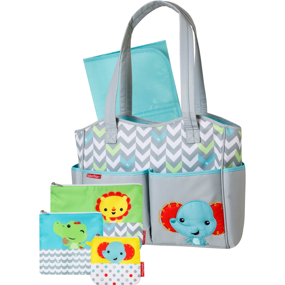 Fisher Price 5 In 1 Tote | Diaper Bags | Baby & Toys | Shop The Exchange