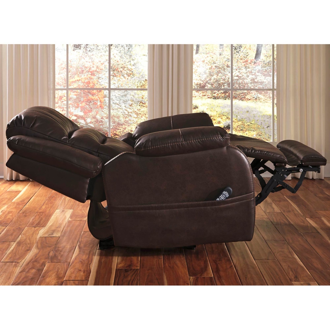 Ashley Barling Power Recliner with Power Headrest - Image 3 of 4