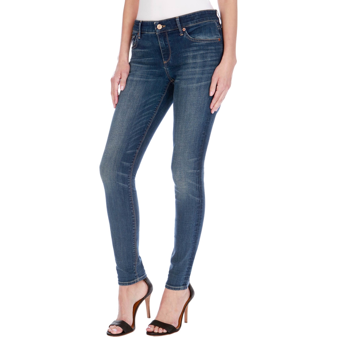 Lucky Brand Stella Skinny Jeans Sandy Oaks | Jeans | Clothing ...