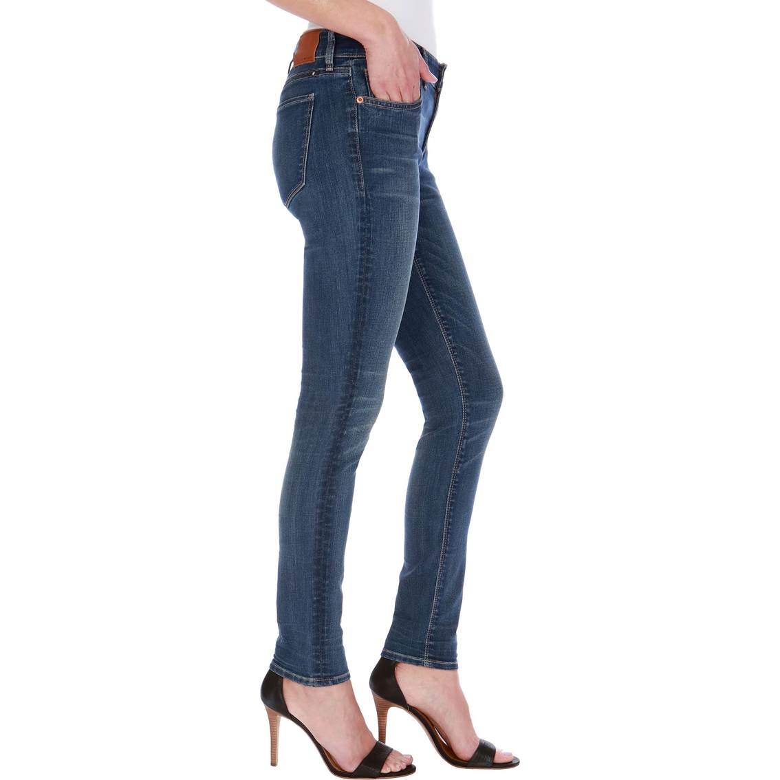 Lucky Brand Stella Skinny Jeans Sandy Oaks - Image 3 of 3