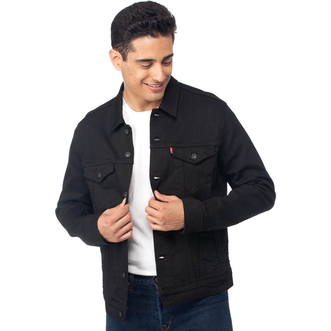 Levi's Denim Trucker Jacket | Jackets | Clothing & Accessories | Shop ...